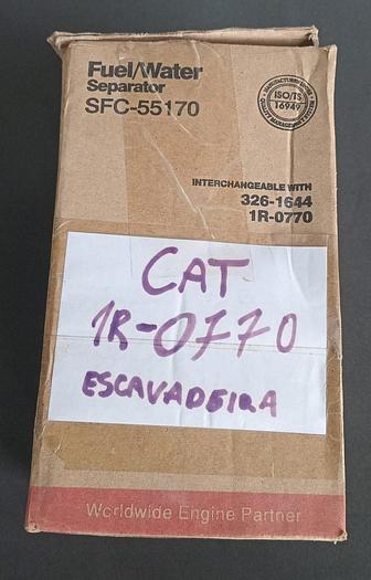 Filtro Separador Combustivel/Agua Caterpillar 1R-0770