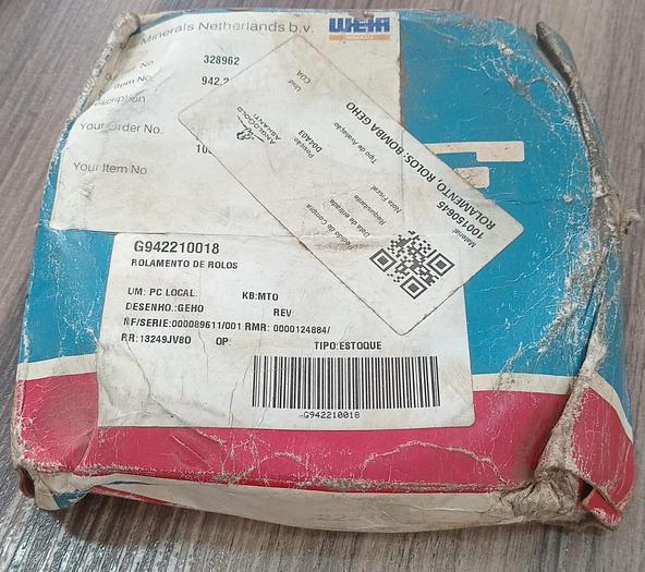 Rolamento Autocompensador de Rolos com Furo Cônico SKF 22218-EK