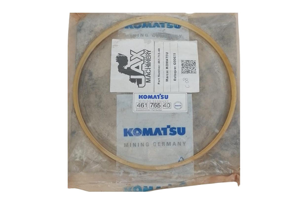 Elemento de vedação Original Komatsu 461-765-40