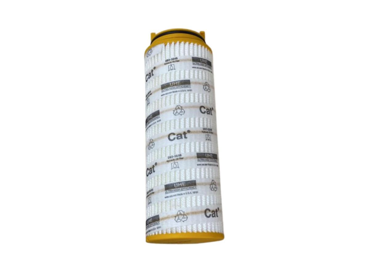 Conjunto Filtro Fluido Hidráulico Caterpillar 293-3646
