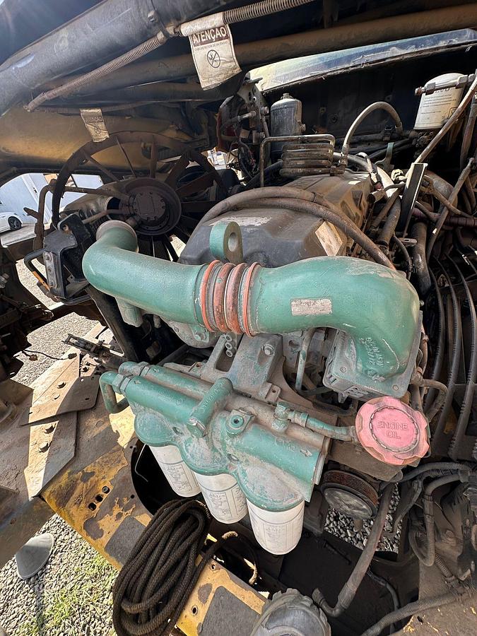 Usado Motor para caminhão fora de estrada Volvo A30G e A30F, modelo D11L