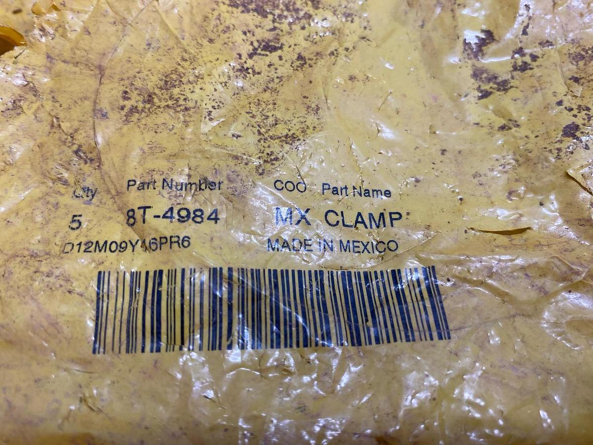 Abraçadeira Caterpillar 8T-4984