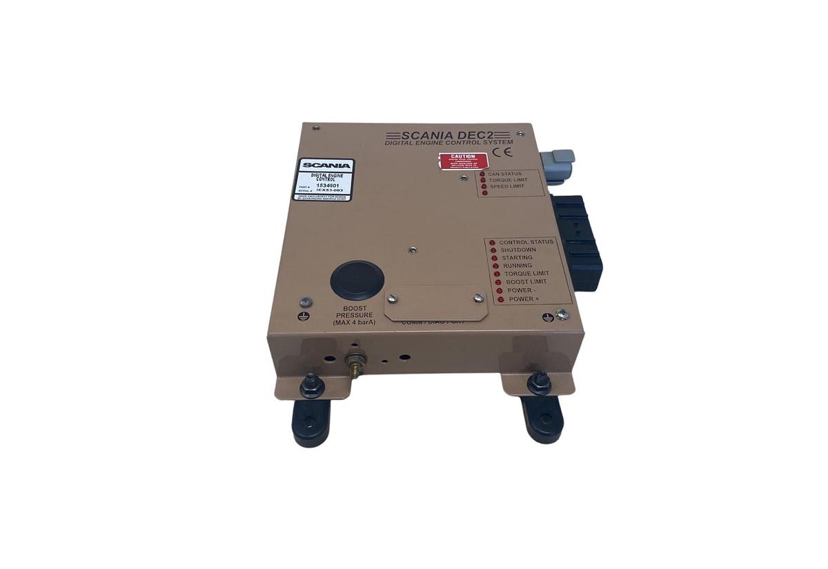 Usado Módulo Eletrônico Original Scania DEC2