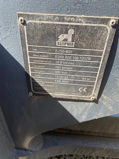 Usado SLEIPNER E250-800 260ton