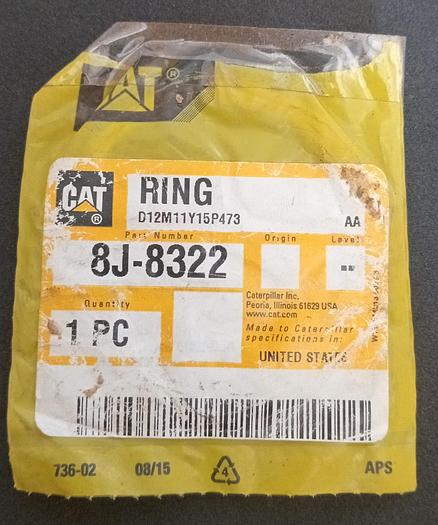 Anel Caterpillar 8J-8322