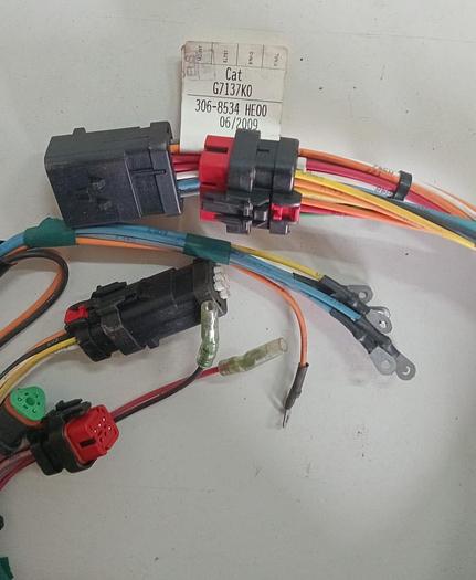 Chicote Eletrico Console Caterpillar 306-8534