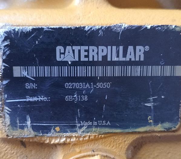 Bomba Hidráulica Pistão Caterpillar 6E-3138