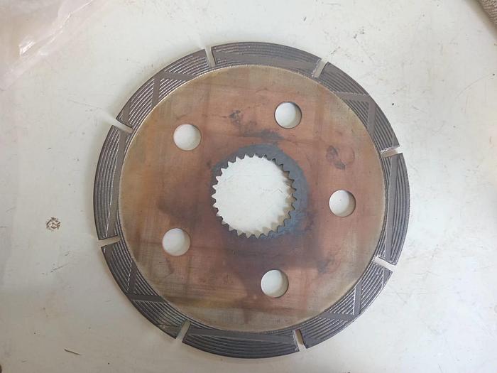 Disco De Freio Trator Original Unitec 30184800 