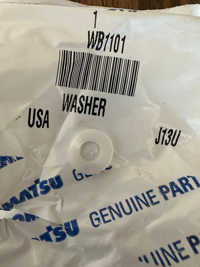 Arruela Original Komatsu WB1101