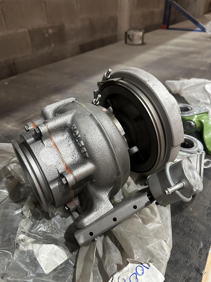 Remodelado Turbina Holset Scania HE500WG SCANIA DLC6 2126714 3786449 H 5327063 5327065 5354336 5354337