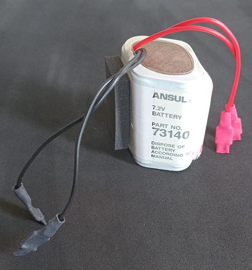 Bateria 7.2V Para Sistema Contra Incêndio ANSUL 73140