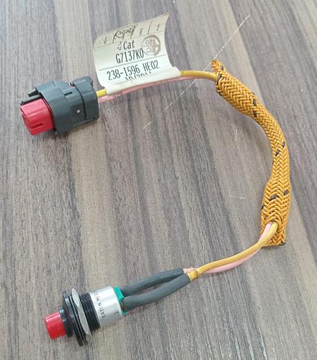 Interruptor do Botão de Pressão Caterpillar 238-1596