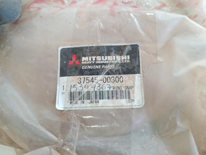 Usado Anel Tampa da Bomba de Água Mitsubishi 3754500300 
