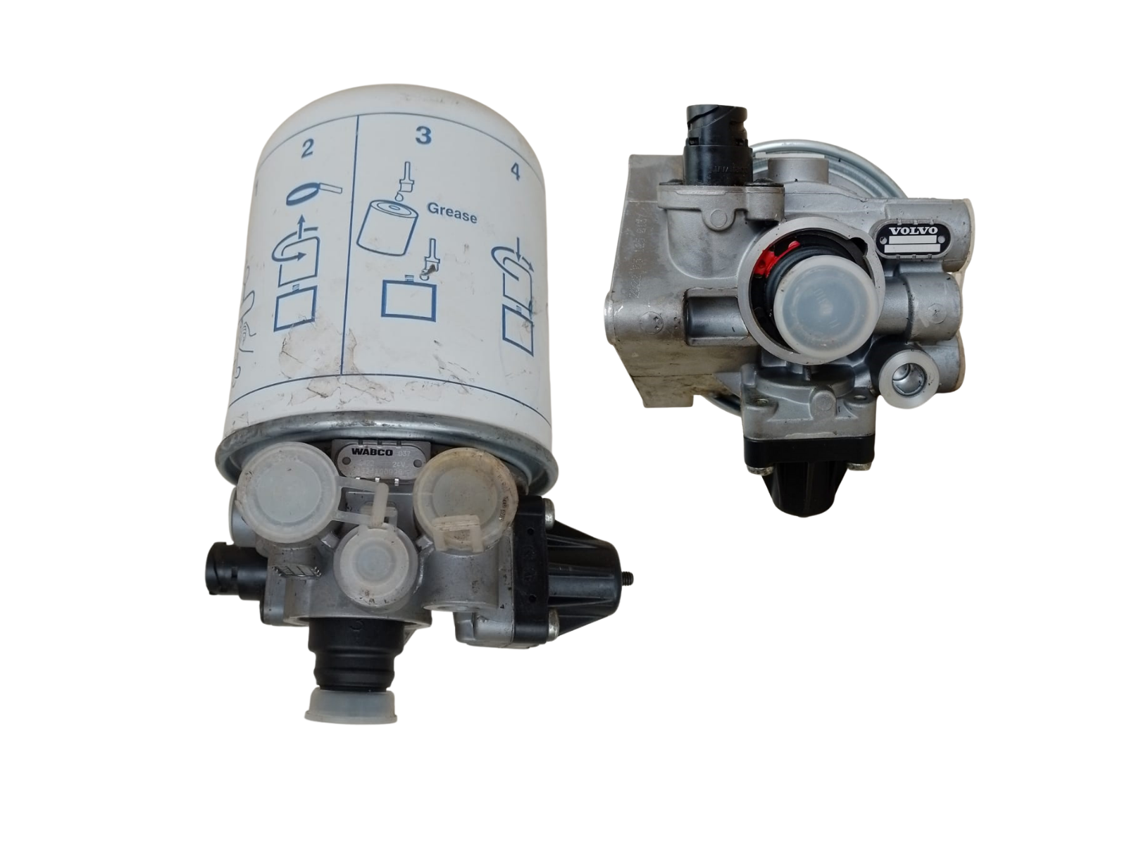 Válvula Secadora Ar Original Volvo 20553336