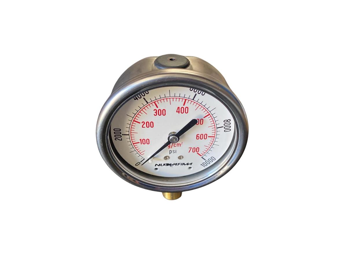 Manômetro Hidráulico Nuova Fima MGS10 63MM