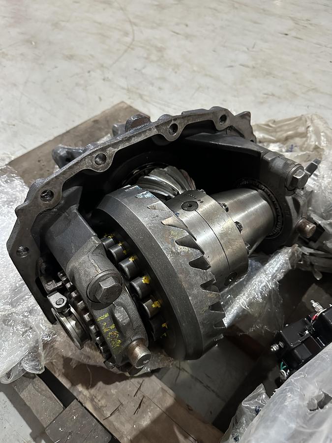 Remodelado Diferencial Scania RP-835 / RP835 G440