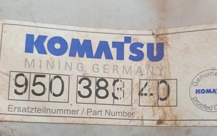 Anel guia do pistão Komatsu 950-383-40