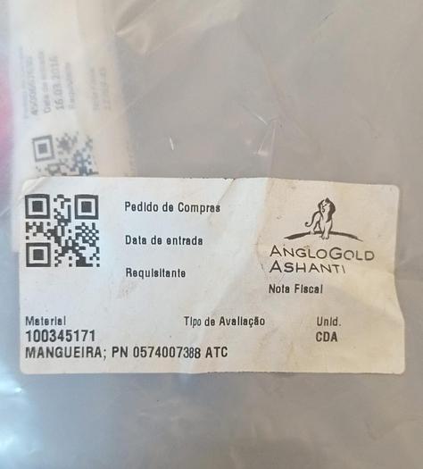 Mangueira Atlas Copco 0574-0073-88