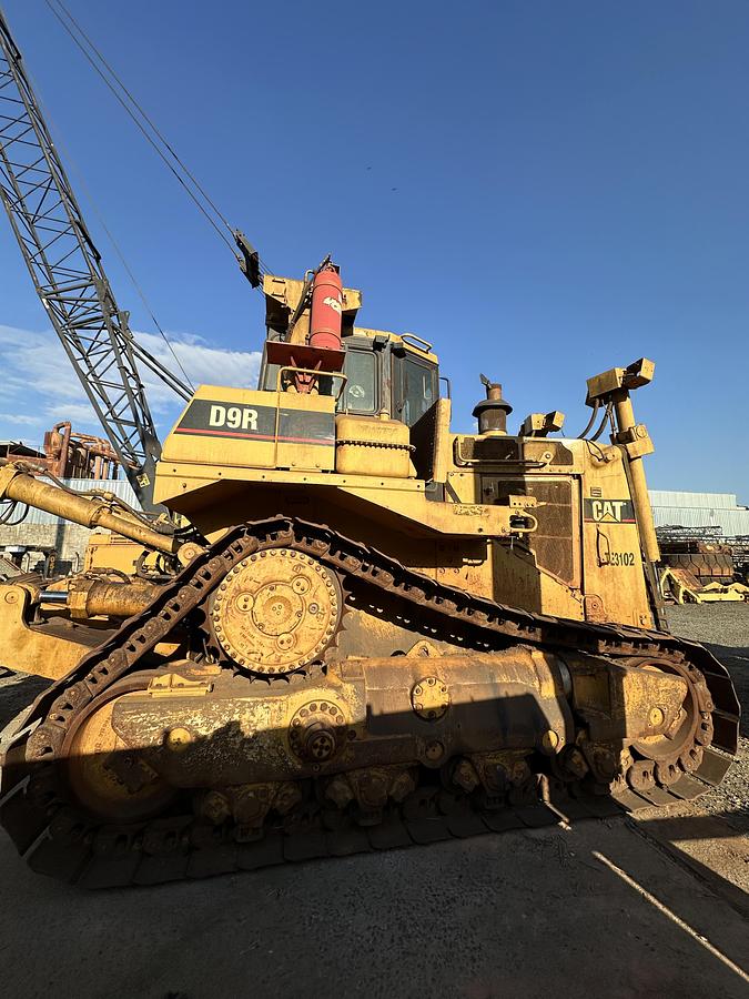 Usado Trator de Esteira D9R ano 2004