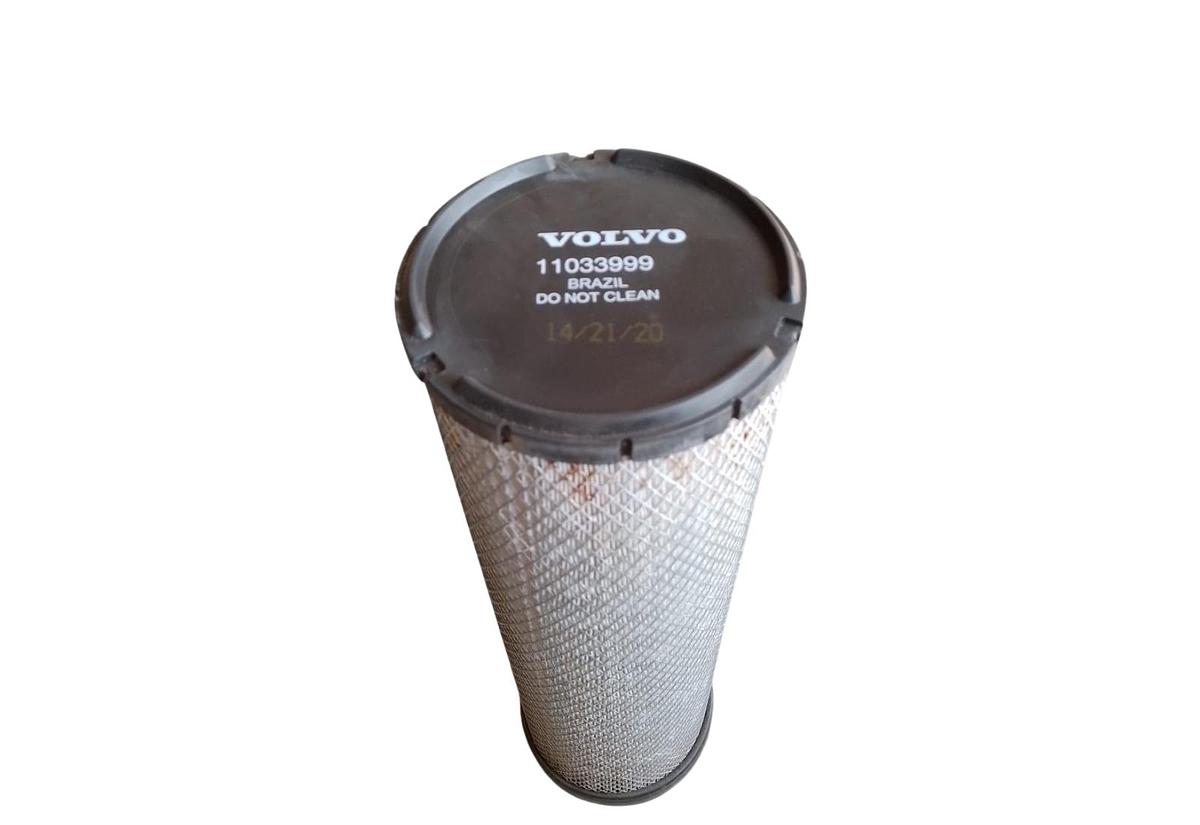 Filtro De Ar Original Secundário Do Motor Volvo 11033999