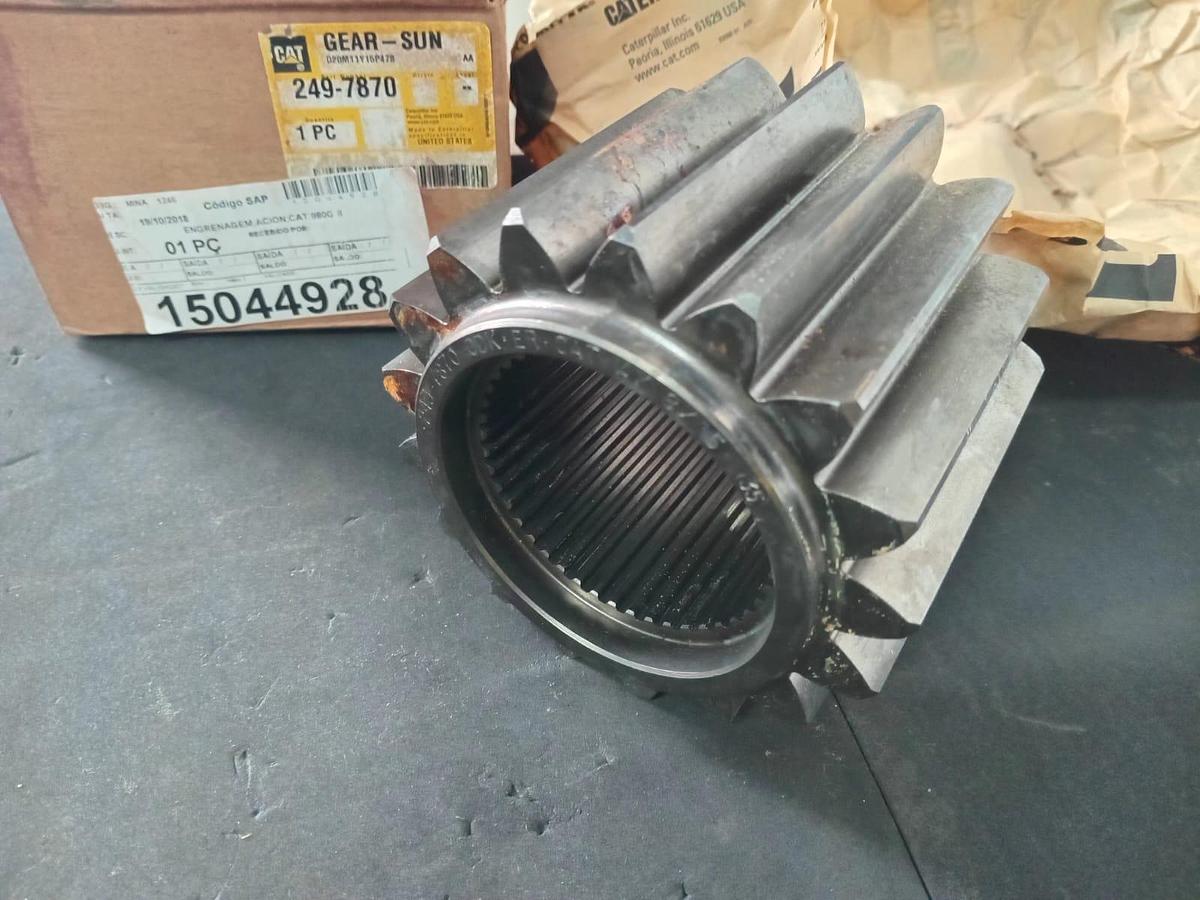 Engrenagem Sol Caterpillar 249-7870