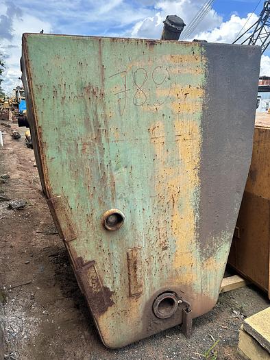 Usado Reservatório de combustível 8X-0910 CAT 789