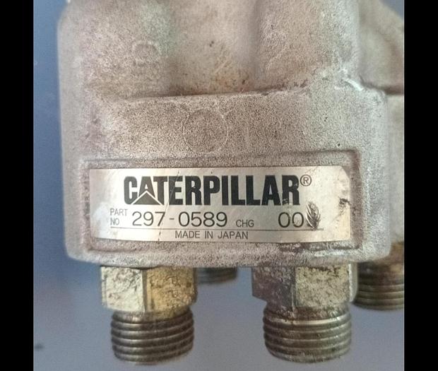 Usado Válvula Piloto do Joystick Caterpillar 297-0589