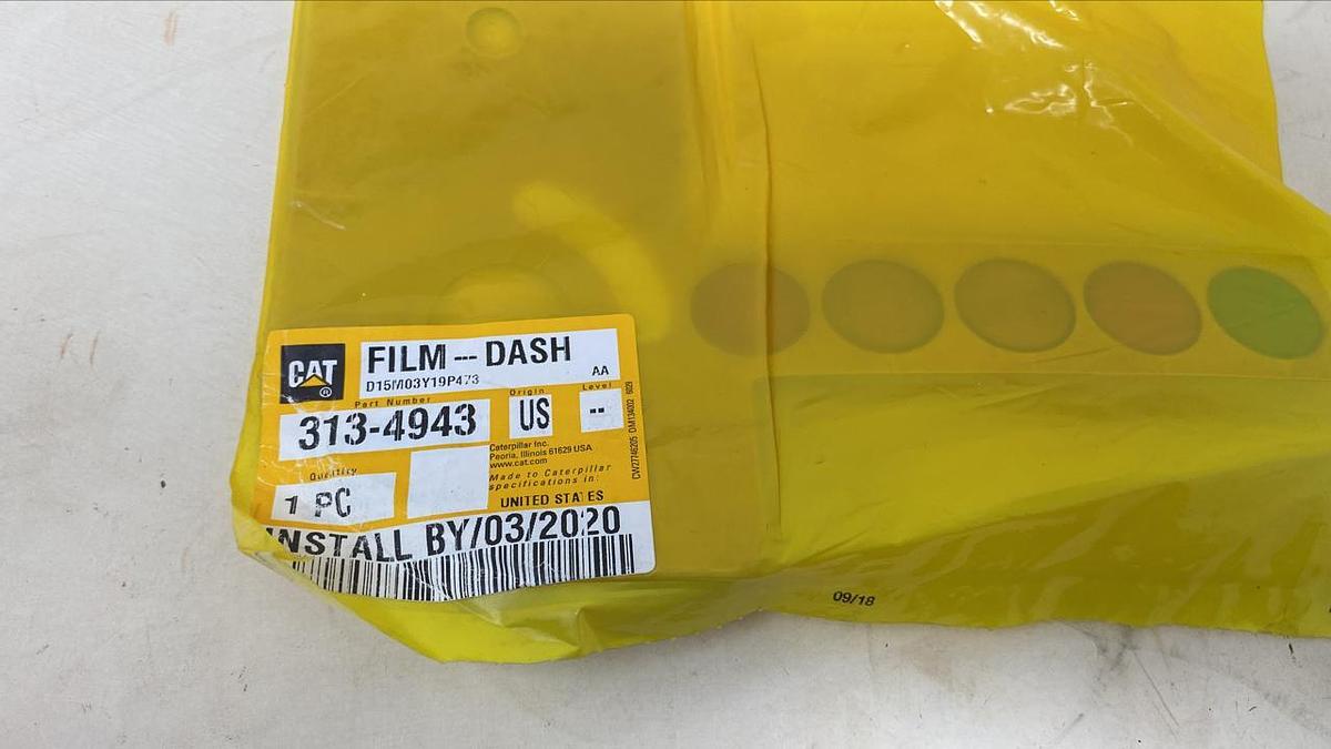 Película do Painel Original Caterpillar 313-4943