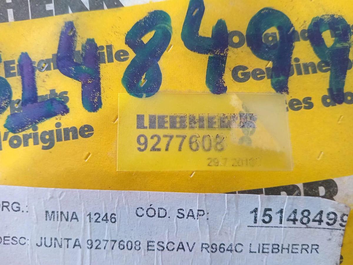Junta do Cabeçote Liebherr 9277608