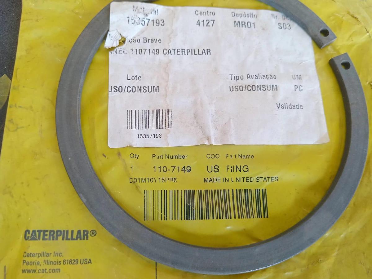 Anel Retentor Caterpillar 110-7149