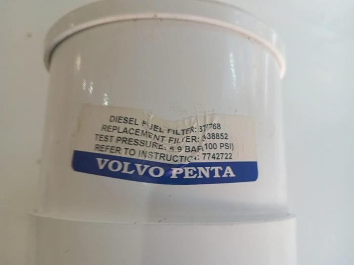 Filtro de combustível Volvo Penta 7742722