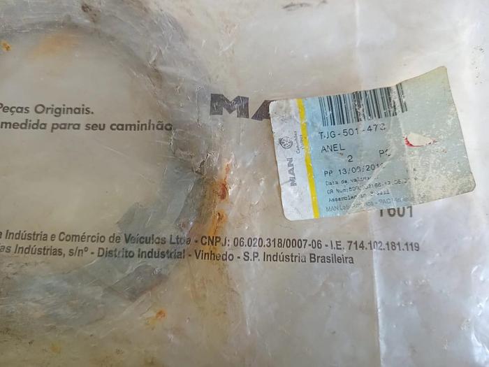 Usado Trava Aranha Da Porca Da Carcaça Cargo TJG501473