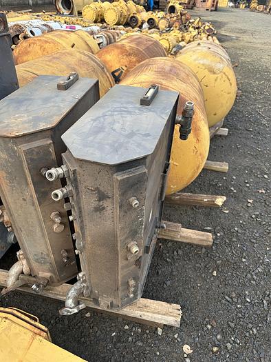 Usado Reservatório de óleo hidráulico VOE12744585 VOLVO Motoniveladoras