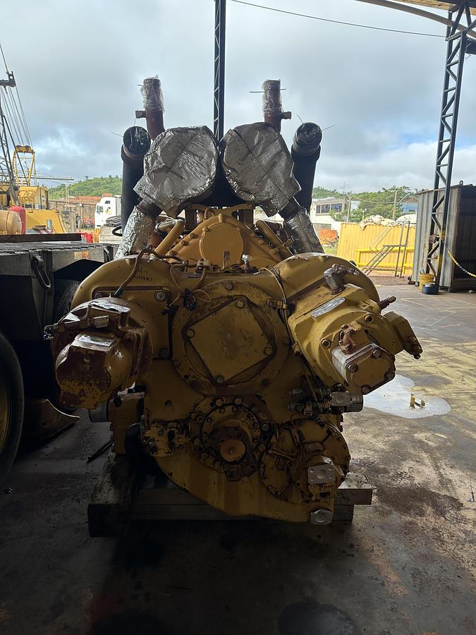 Usado Motor Diesel Caterpillar C32 Acert 340-2665 3402665 992K 854K