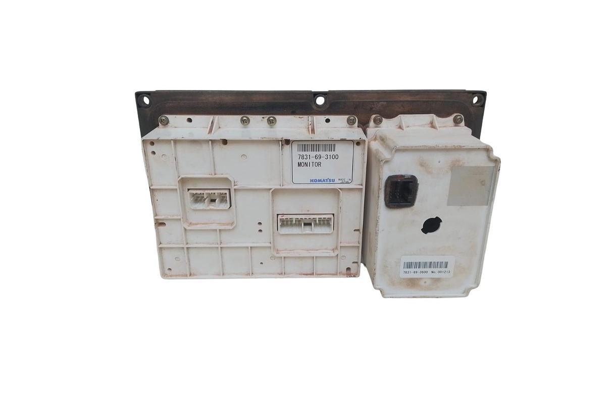 Usado Painel de controle e computador Original Komatsu 7831-69-3100 / 7831-69-3600