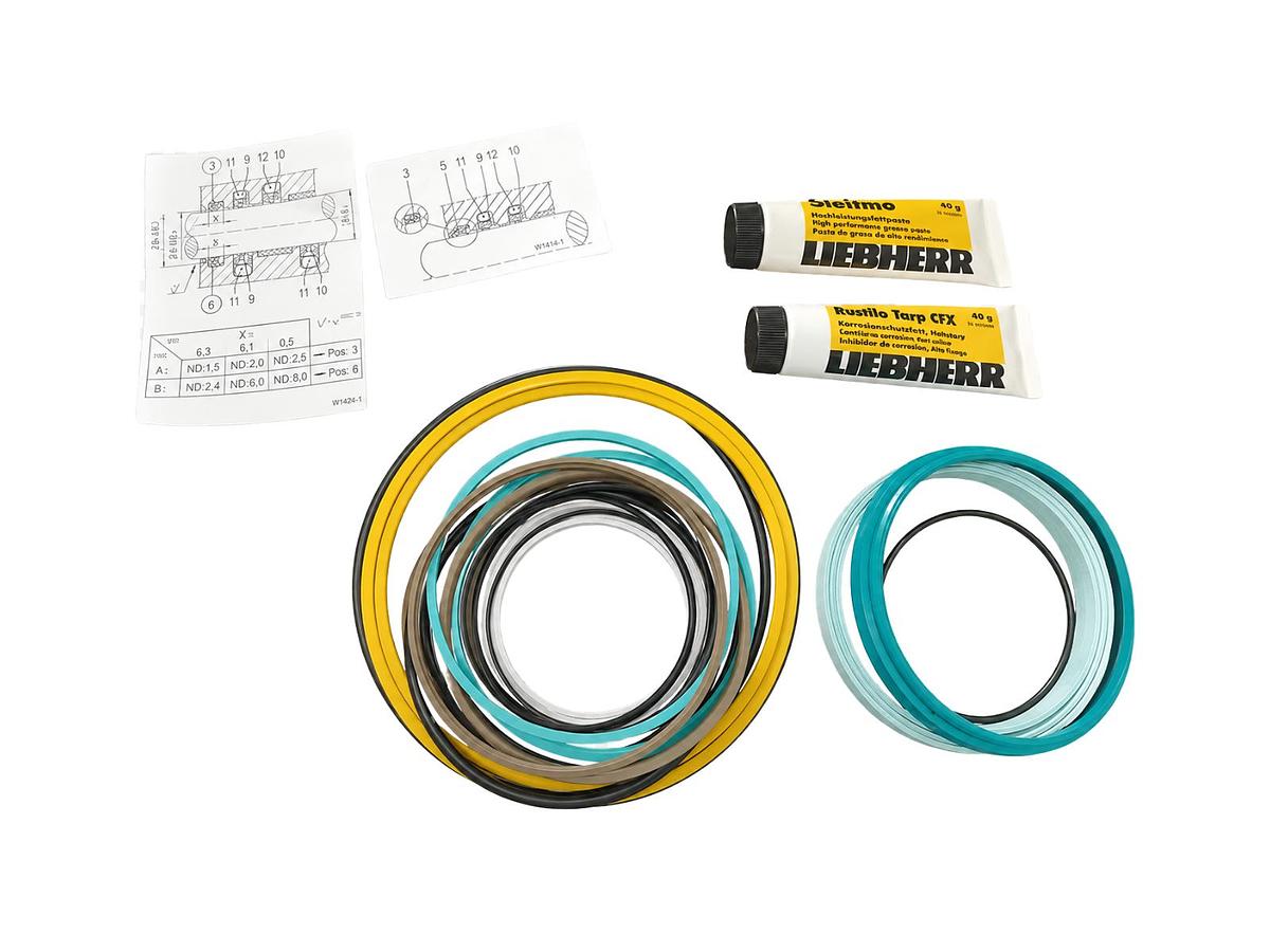 Kit Vedação Haste Liebherr 9158144