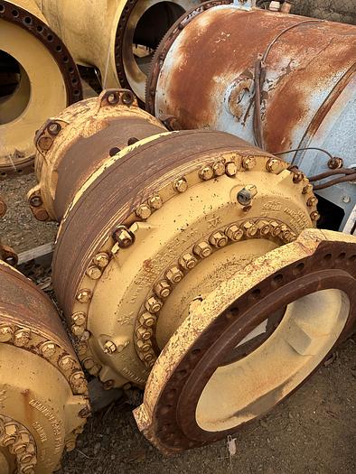 Usado Grupo de Comando Final e Freio Caterpillar 137-6821 / 257-6306 Caminhão 775