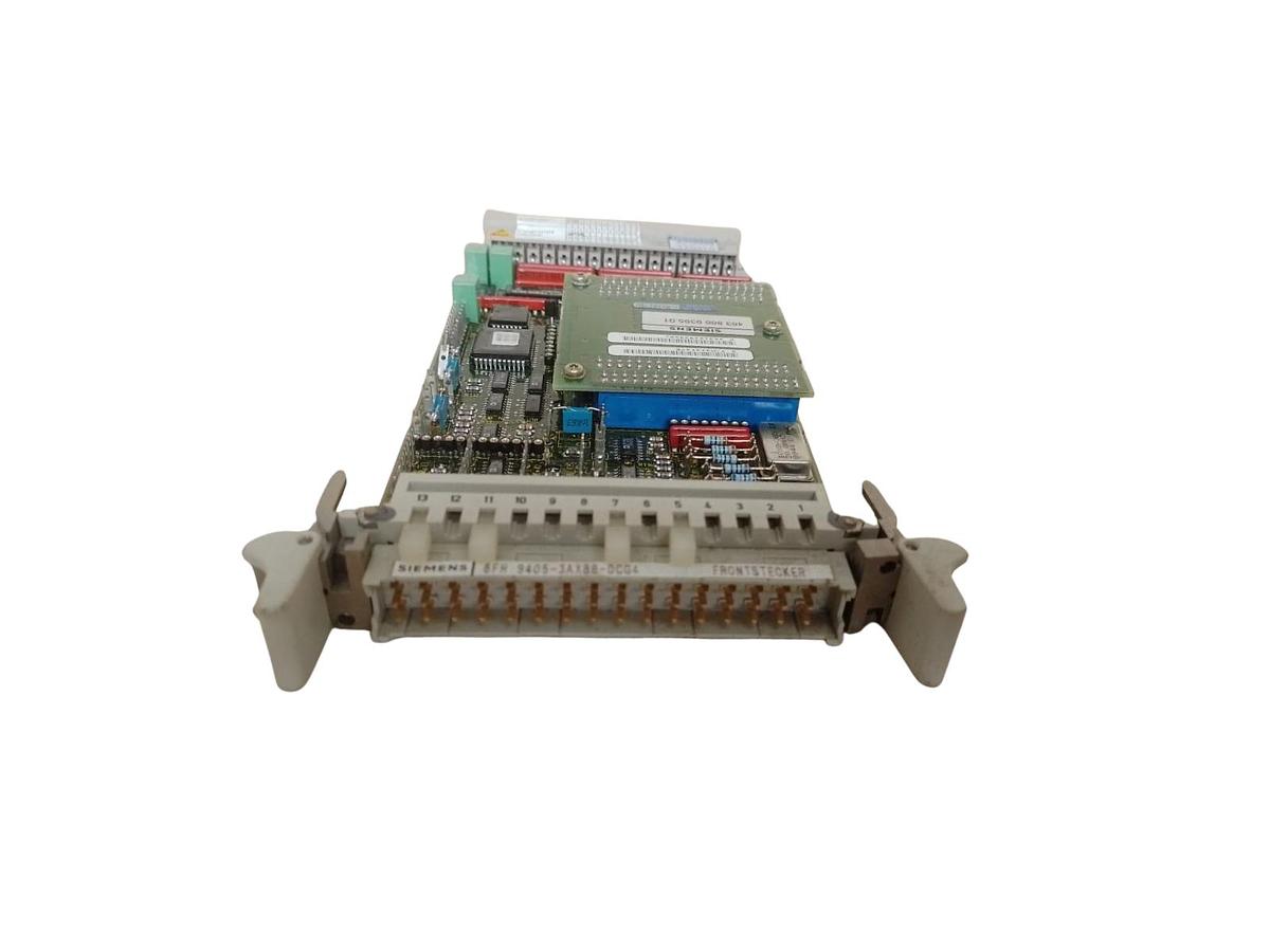 Usado Módulo Monitoramento Inversores Siemens 6FH9405-3AX88-0CG4
