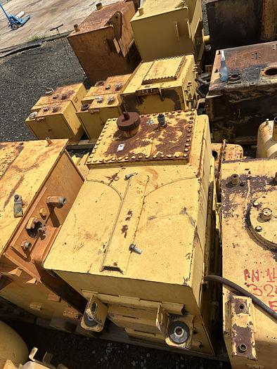 Usado Reservatório de óleo hidráulico 139-2763 CAT 992 / 854