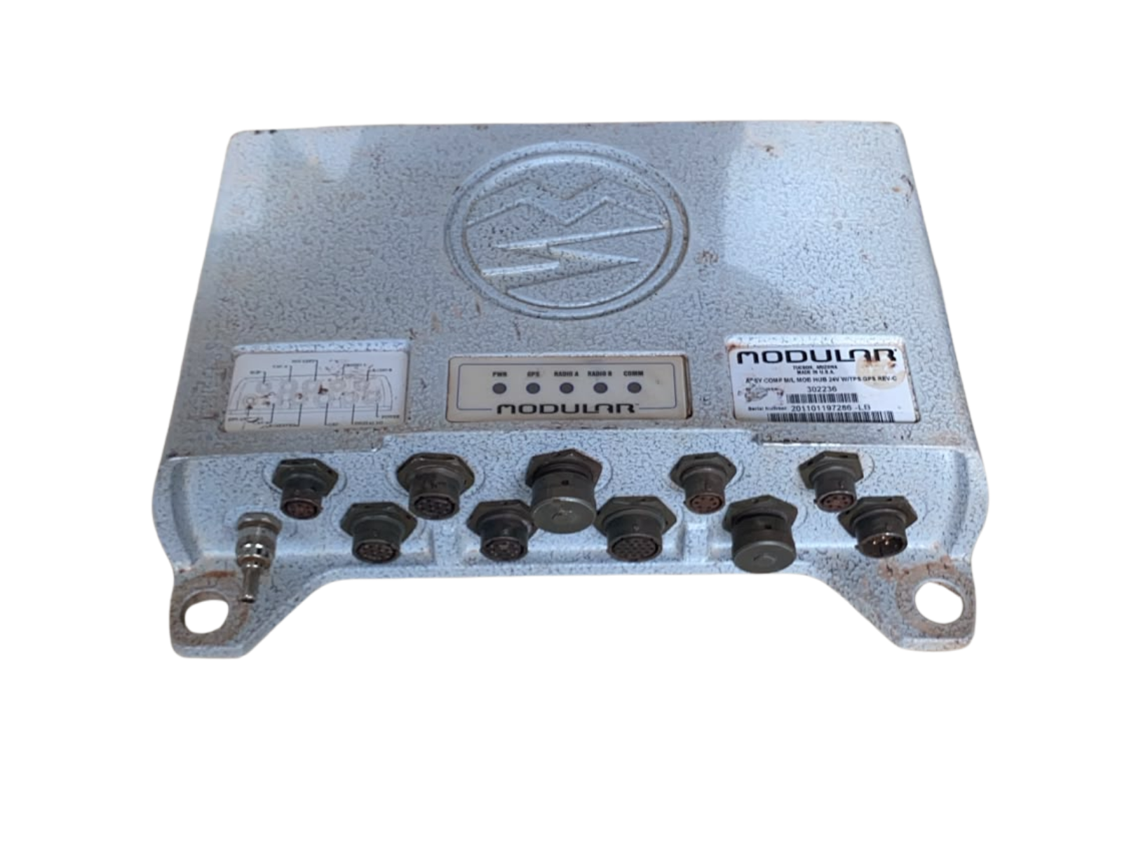 Usado Módulo Eletrônico Modular Mining 302236