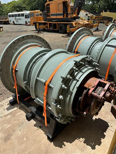 Used Roda Elétrica AC GE 5GEB23E1