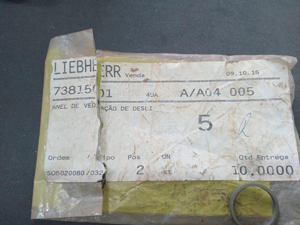 Anel de Vedação Liebherr 7381501