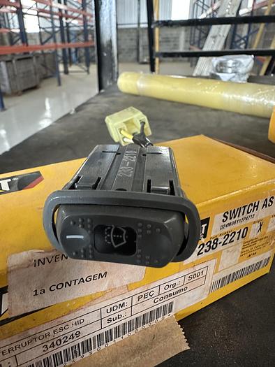 Interruptor chave seletora Caterpillar 238-2210