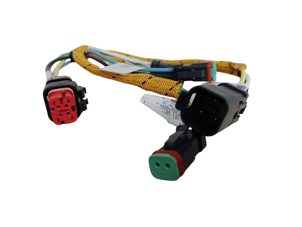  Chicote Fiação Injetores Combustível Original Caterpillar 351-7050