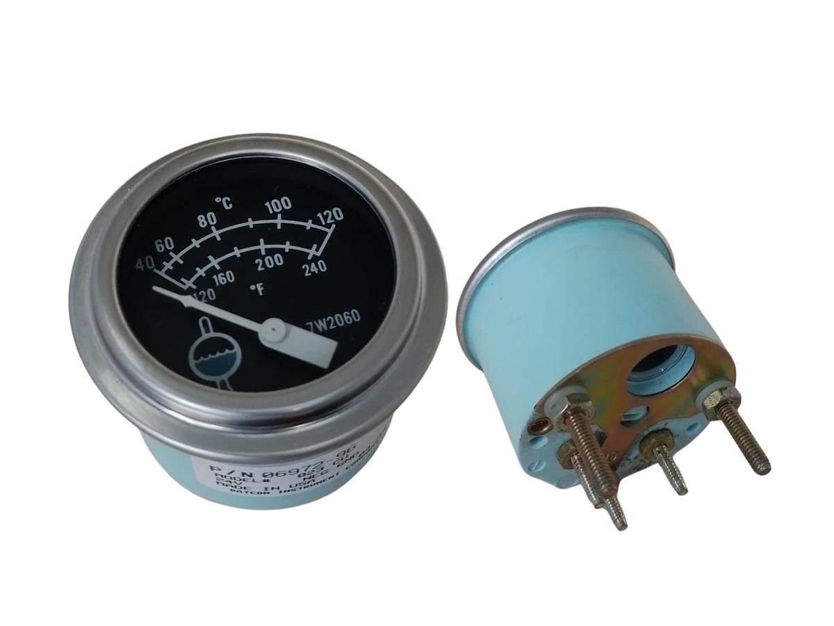 Indicador Temperatura Água 24V Original Caterpillar 7w2060