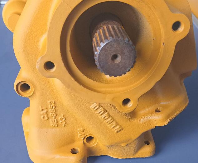 Usado Bomba da Engrenagem Caterpillar 8E-1480