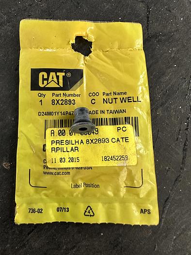 Porca do poço Caterpillar 8X-2893