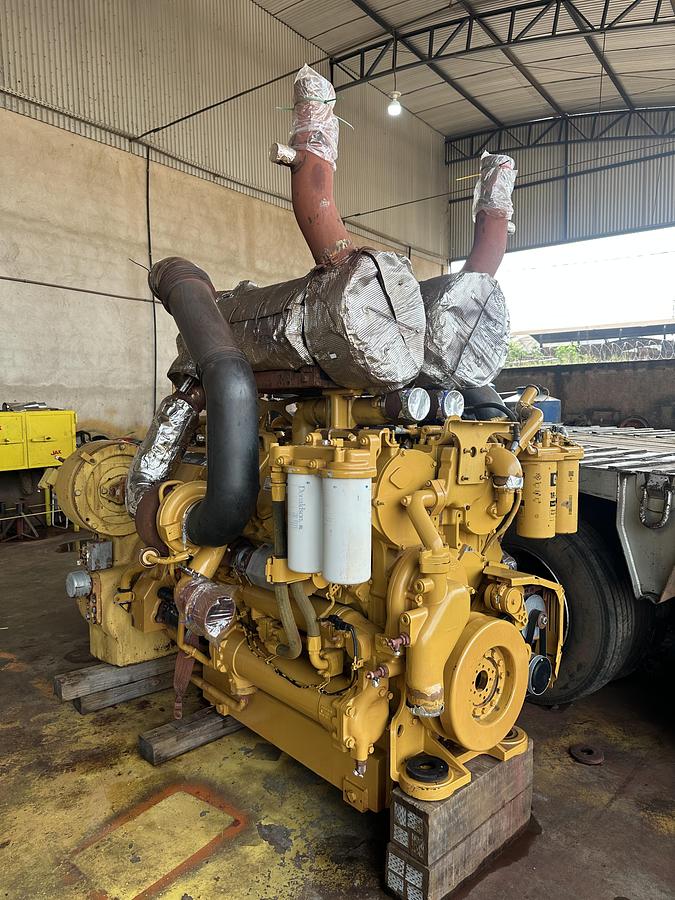 Usado Motor Diesel Caterpillar C32 Acert 340-2665 3402665 992K 854K