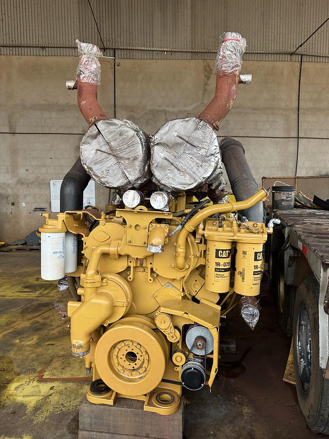 Usado Motor Diesel Caterpillar C32 Acert 340-2665 3402665 992K 854K