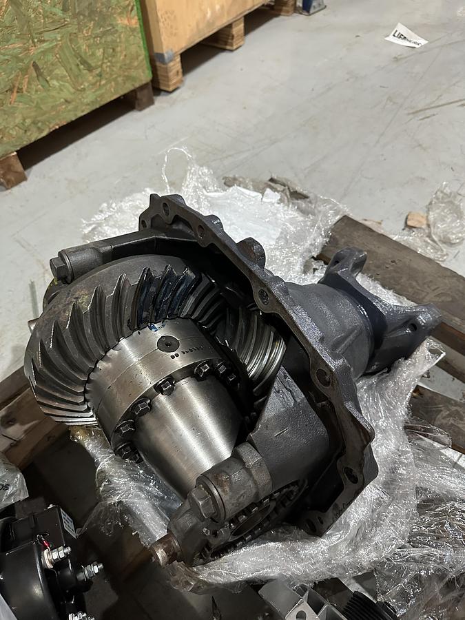 Remodelado Diferencial Scania RP-835 / RP835 G440